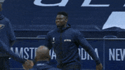 Regular Season Hug GIF by NBA