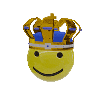 3D Bow Down Sticker by SuperGSATB