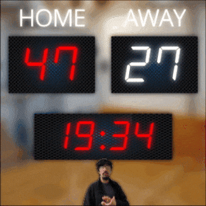 27 Away GIF