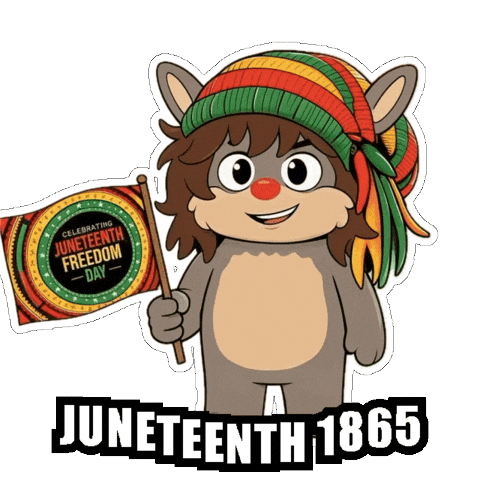 Celebration Juneteenth Sticker