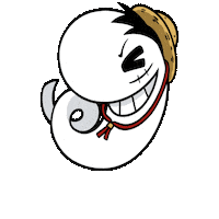 One Piece Manga Sticker by Paulberger