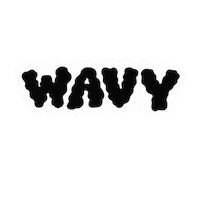 Dope Wavey Sticker