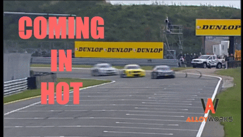 Car Racing GIF by Alloyworks