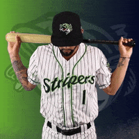 GoStripers jack look up lopez gwinnett GIF