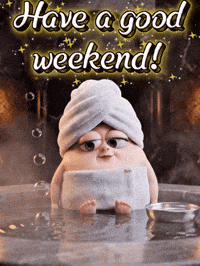 Weekend Sunday GIF