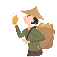 Petani Sticker