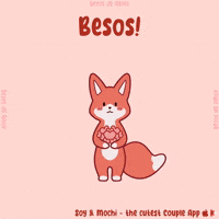 Love You Kisses GIF by SoyandMochi