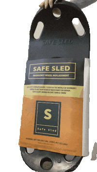 SafeSled  Sticker
