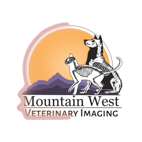 MountainWestVetImaging giphyupload mountain west mwvi mountain west veterinary imaging Sticker
