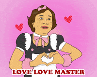 Heart Love GIF by Hungjeruncle