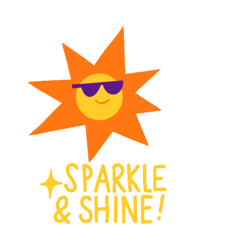 Good Vibes Yes Sticker by Super Simple