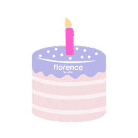 Celebrate Happy Birthday Sticker by florence by mills
