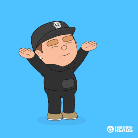 No Way What GIF by OneFootball Heads