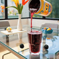 Happy Fruit Juice GIF