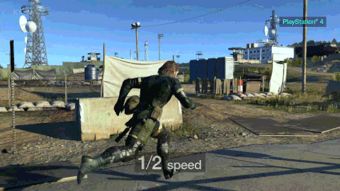 metal gear solid v the phantom pain GIF