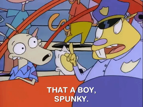 rockos modern life nicksplat GIF