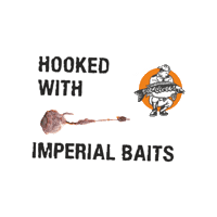 Hooked Sticker by ImperialBaits