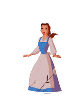 Belle Sticker by Disney Princess