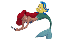 Ariel Sticker by Disney Princess