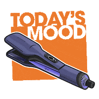 Flat Iron Hair Sticker by ghd