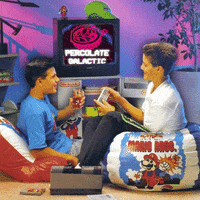 nintendo power i know i'm sorry GIF by Percolate Galactic