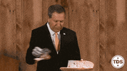 the daily show pizza GIF by The Daily Show with Trevor Noah