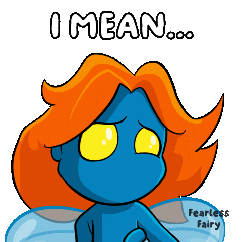 Fear Shrug Sticker by VeeFriends