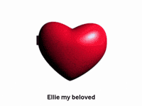 NorthHarbringer ellie ellie my beloved GIF