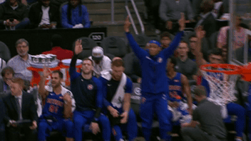 happy detroit pistons GIF by NBA