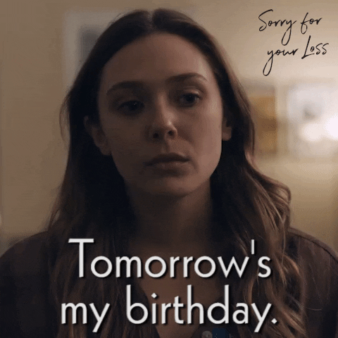 season 1 birthday GIF by Sorry For Your Loss