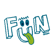 Fun Diversion Sticker by Grisino