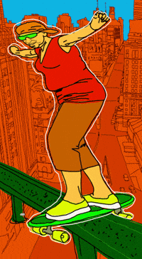 Nyc Skate GIF