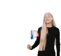 Eurovision Dutch Sticker by AVROTROS
