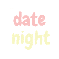 Date Night Love Sticker