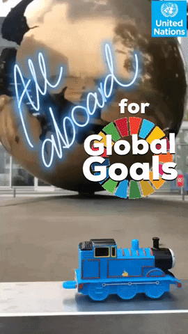 thomas and friends un GIF by United Nations