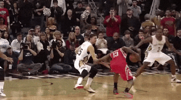 rockets houston rockets james harden harden fade away GIF