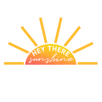 Good Vibes Art Sticker by The Beachwaver