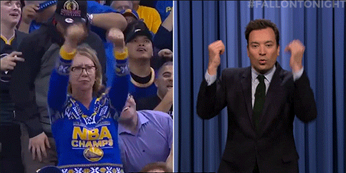GIF by Golden State Warriors