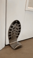 No-Contact Bathroom Door Device Invented by UK Designer to Mitigate Coronavirus Spread