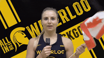University Of Waterloo Uwaterloo GIF by Waterloo Warriors