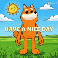 Leaping Have A Nice Day GIF by BONK