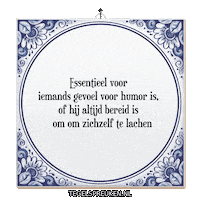Humor Troost Sticker by Tegelspreuken.nl