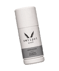 nelipot_deo natural smell deodorant deo Sticker