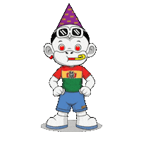 Bolivia Sticker by Zhot