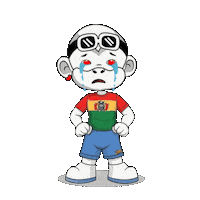 Bolivia Sticker by Zhot