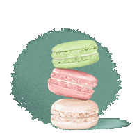 Macarons Sticker