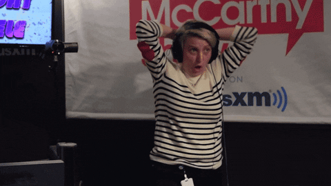 freak out radio GIF by The Jenny McCarthy Show