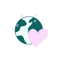 Frymusja love planeta miłość frymusja Sticker