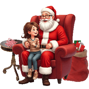 Santa Claus Sticker