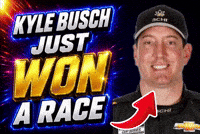 Winning Kyle Busch GIF